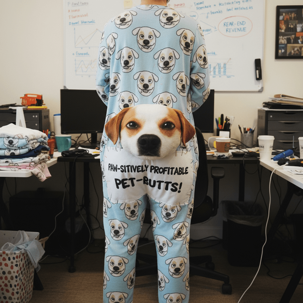 Your dog's face on your butt: the business model we didn't ask for