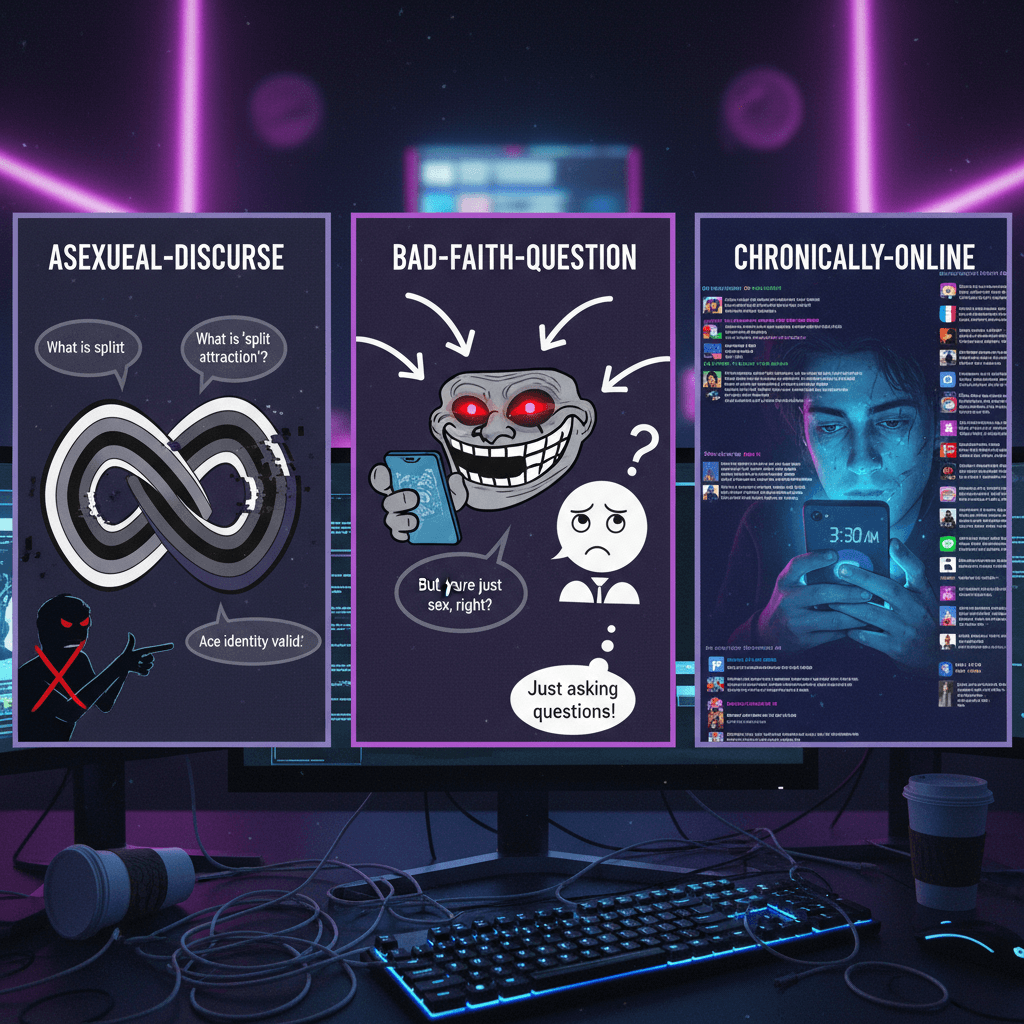 galaxy brain: denying orientation via rhetorical question