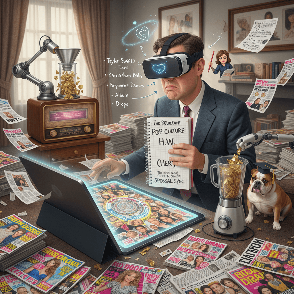 guide for men who treat pop culture knowledge as spousal compliance homework