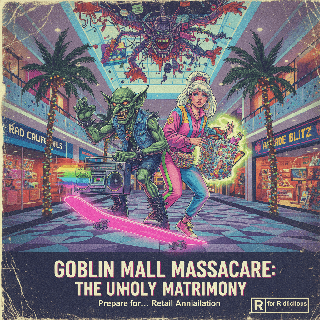 Goblin meets mall girl: the crossover nobody asked for