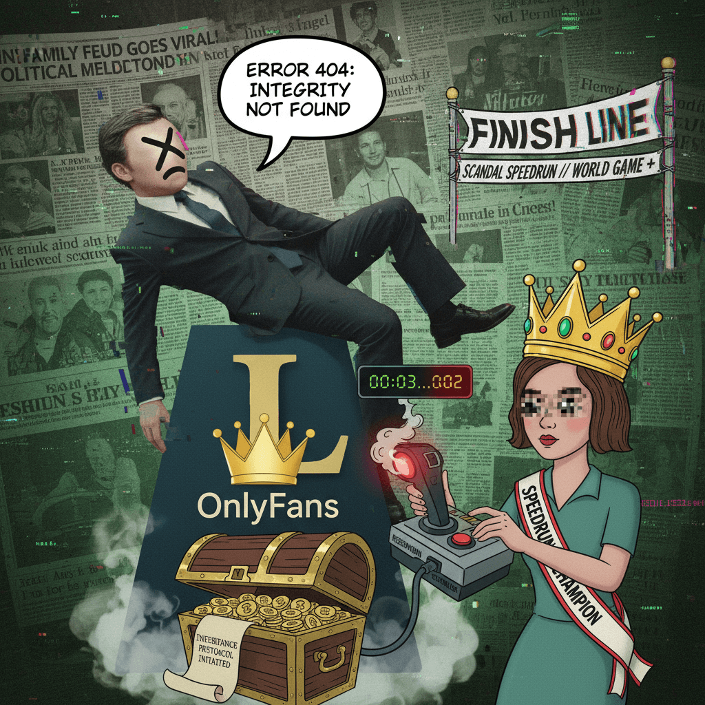 politician.exe has stopped responding after daughter.onlyfans == true