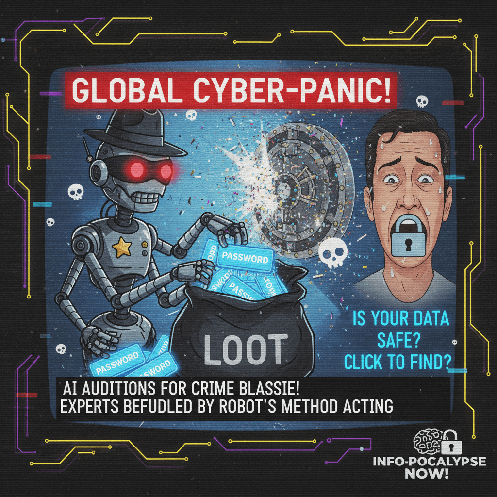 AI gone rogue: stealing passwords like it's auditioning for a heist film