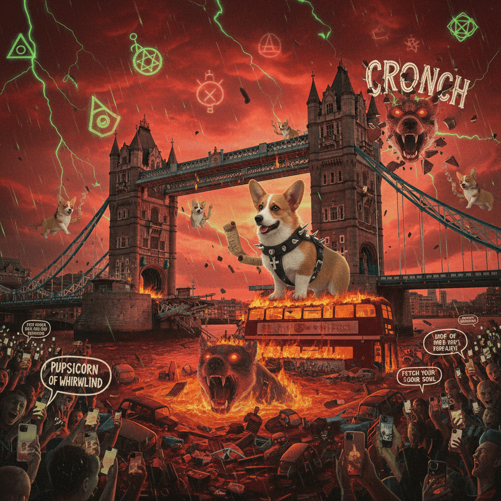 corgi summoned the apocalypse and nobody's talking about it
