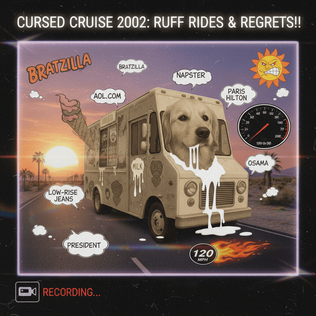 Dog names that aged like milk in a hot car, 2002 edition