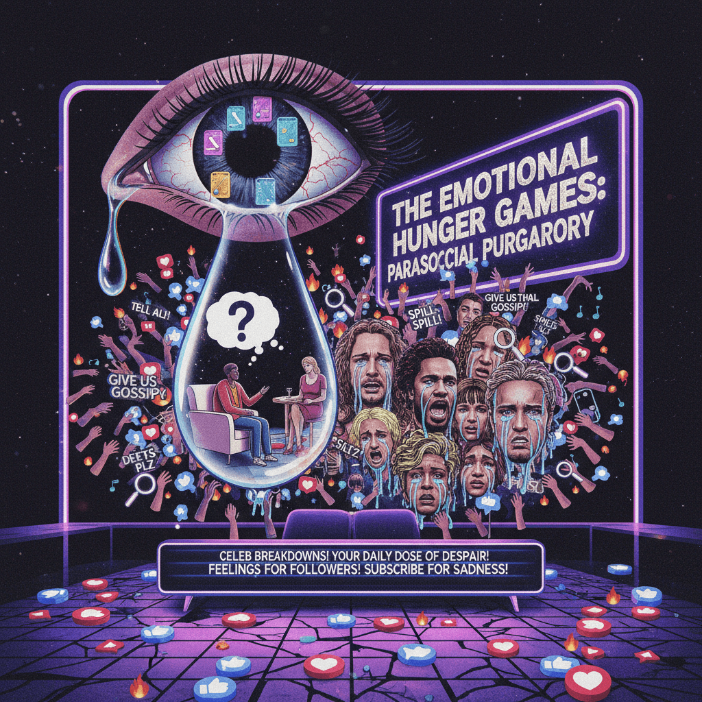 Therapist asked one question, celebrities cried, internet thirsted for deets