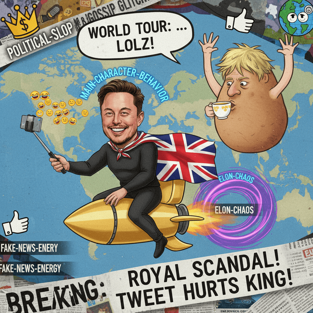 When billionaires speedrun international incidents for engagement