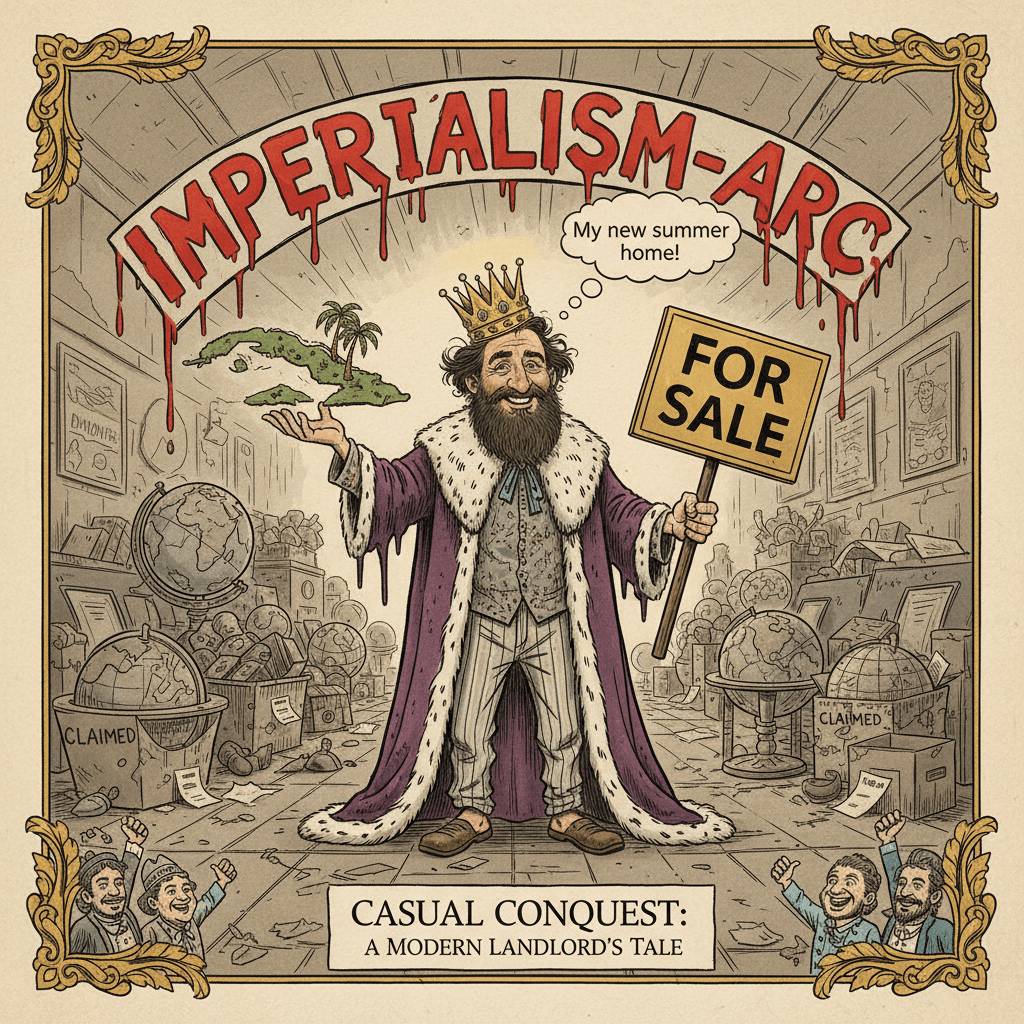 Bro really said 'maybe I'll just take Cuba' like it's a free real estate opportunity