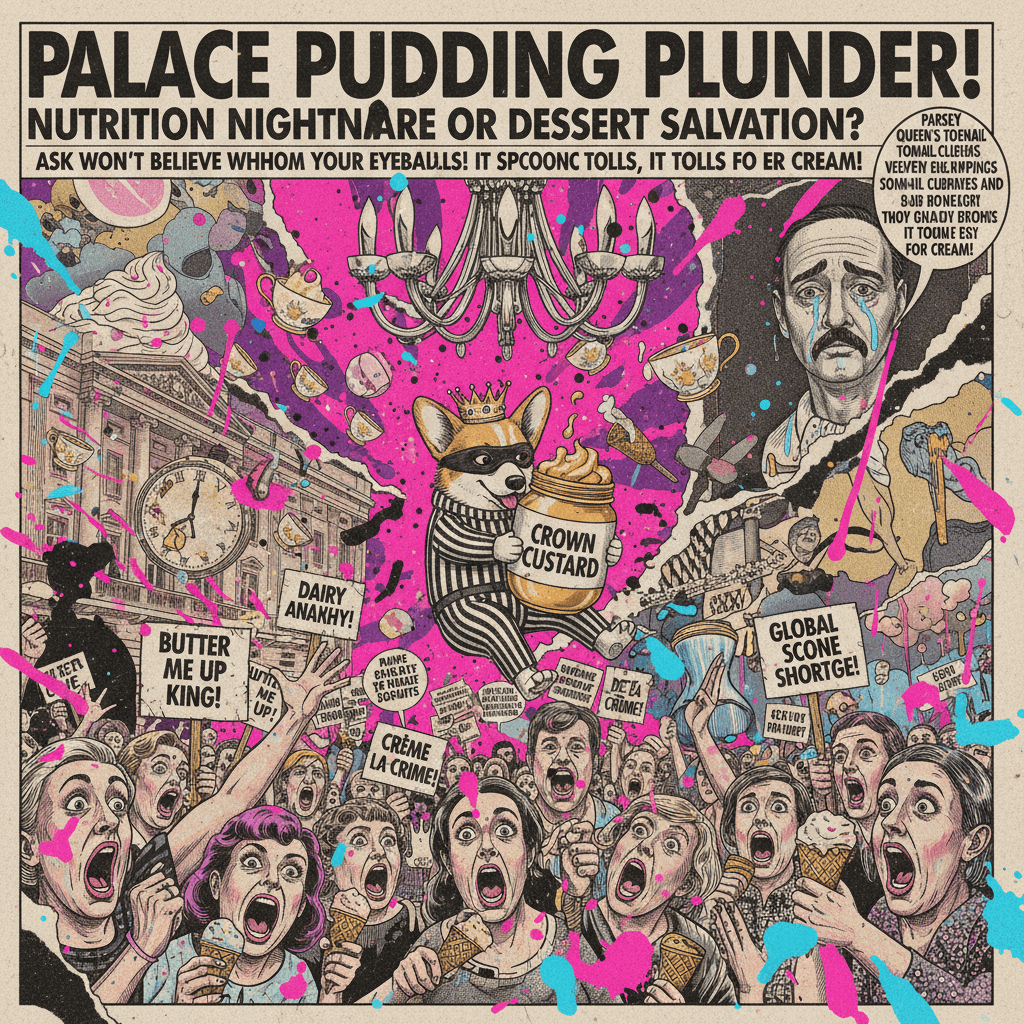 Royal cream heist nobody asked for but everyone needs