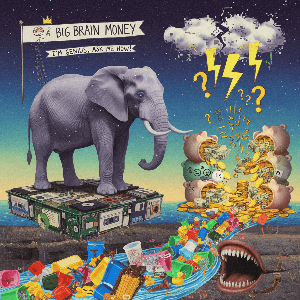 elephant void meets confused thunder in the most unhinged deposits