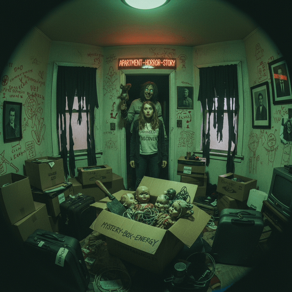 new apartment scavenger hunt speedrun, found trauma instead of treasure