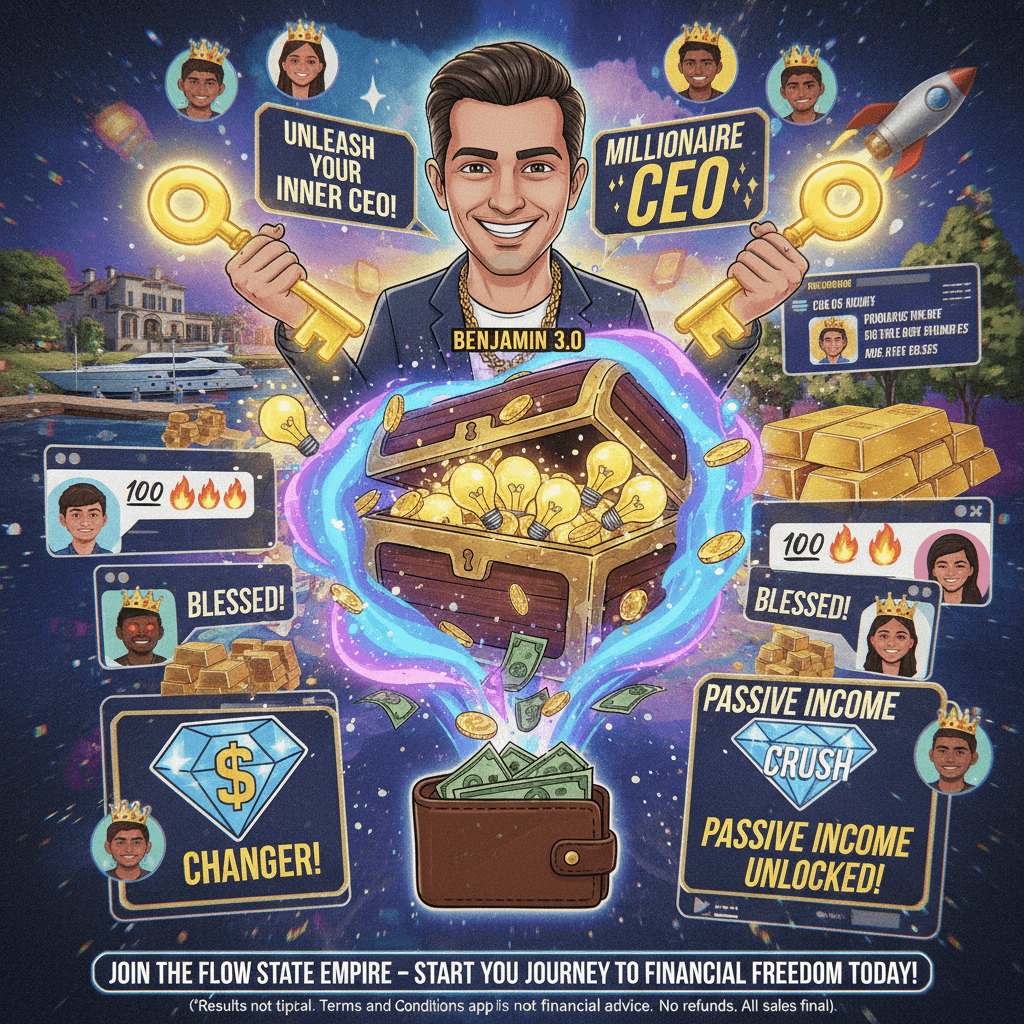 Benjamin 3.0 unlocks your creative flow (and your wallet)