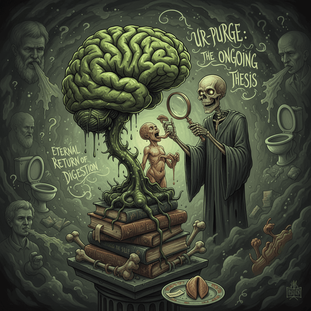 philosophical inquiry into whether ur always full of puke