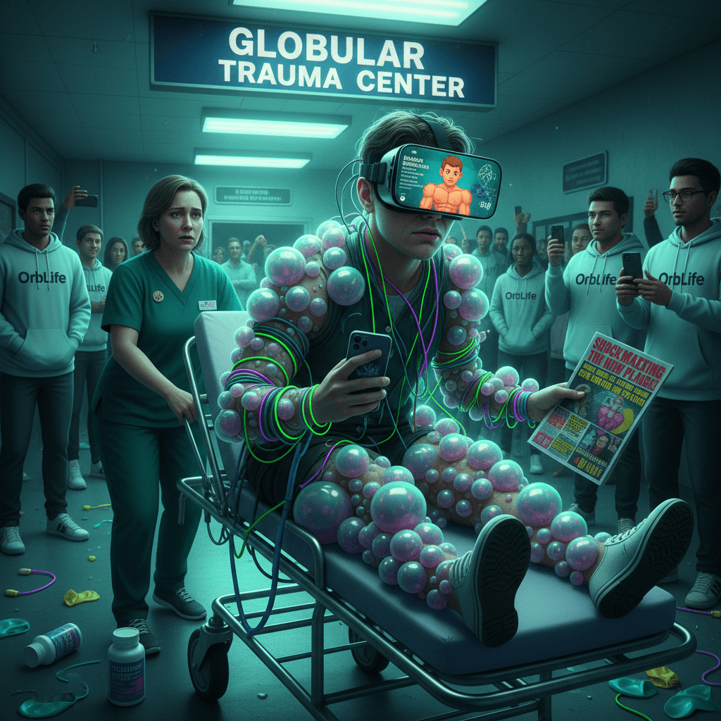 ballmaxxing my way to the ER: a modern tragedy