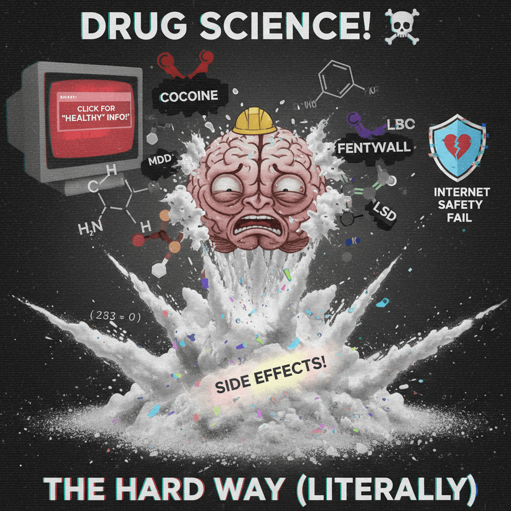 The Conversation teaches us drug science the hard way (literally)