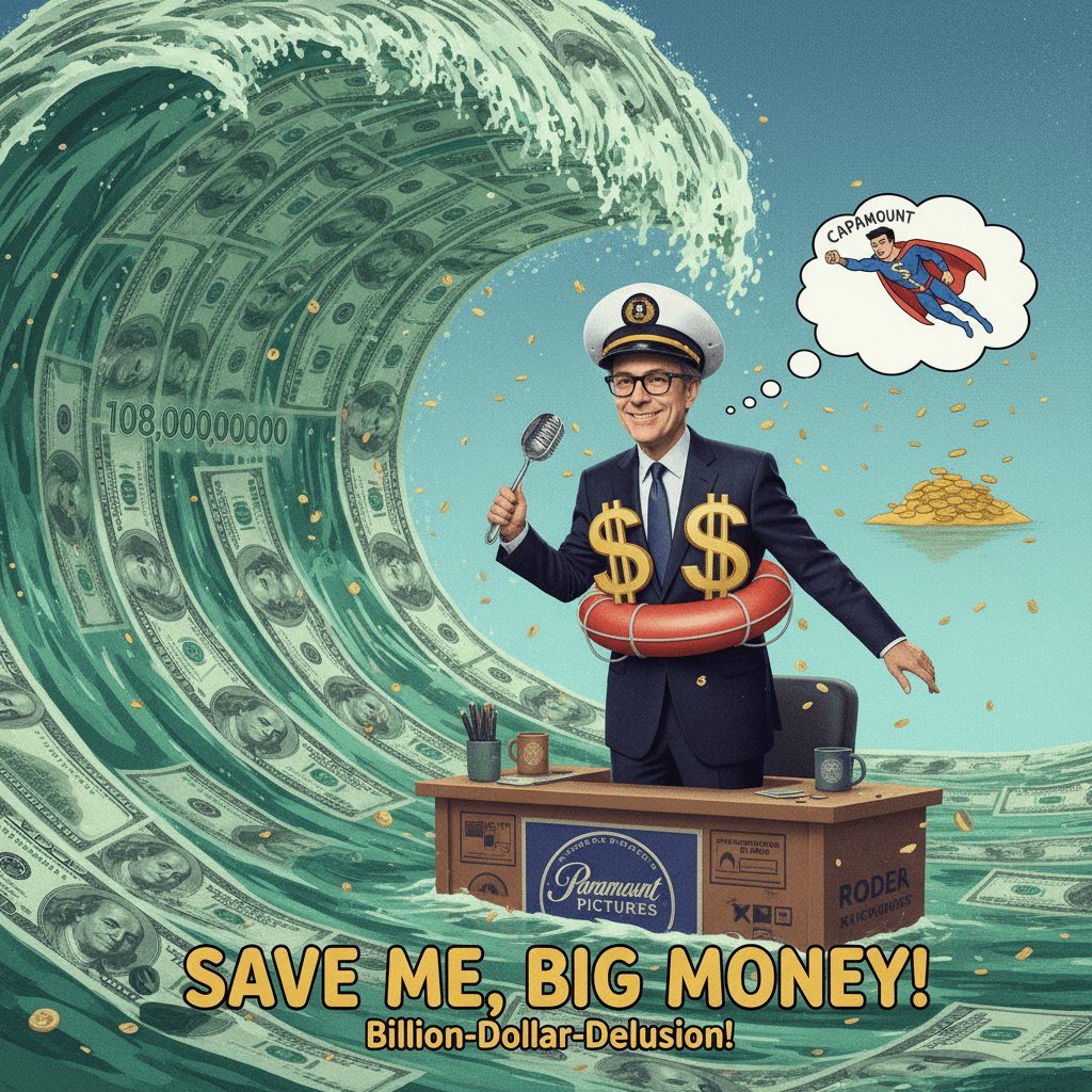 Colbert jokes Paramount could save him if they didn't have $108B reasons not to