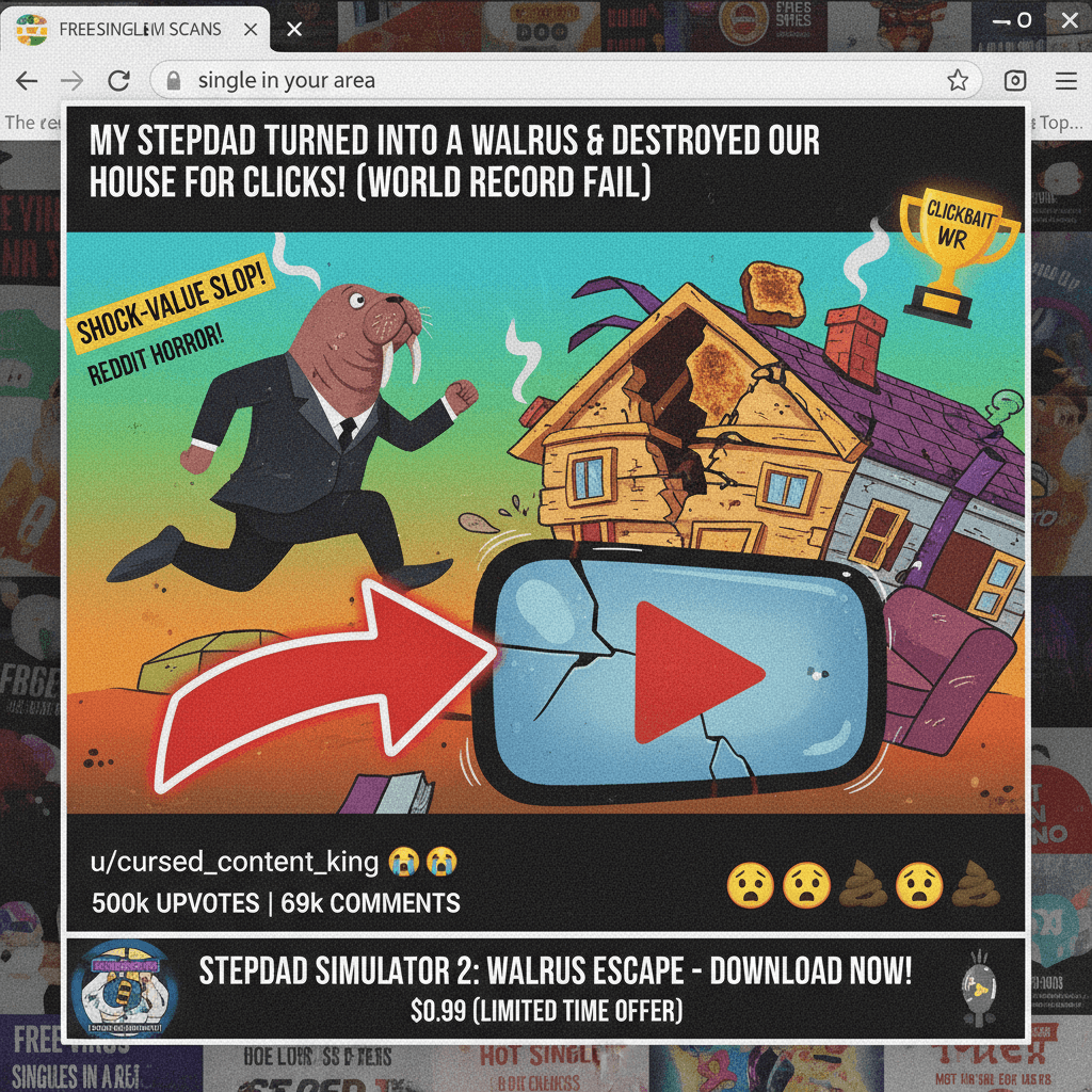 Stepdad simulator speedrun gone VERY wrong (clickbait speedrun WR)