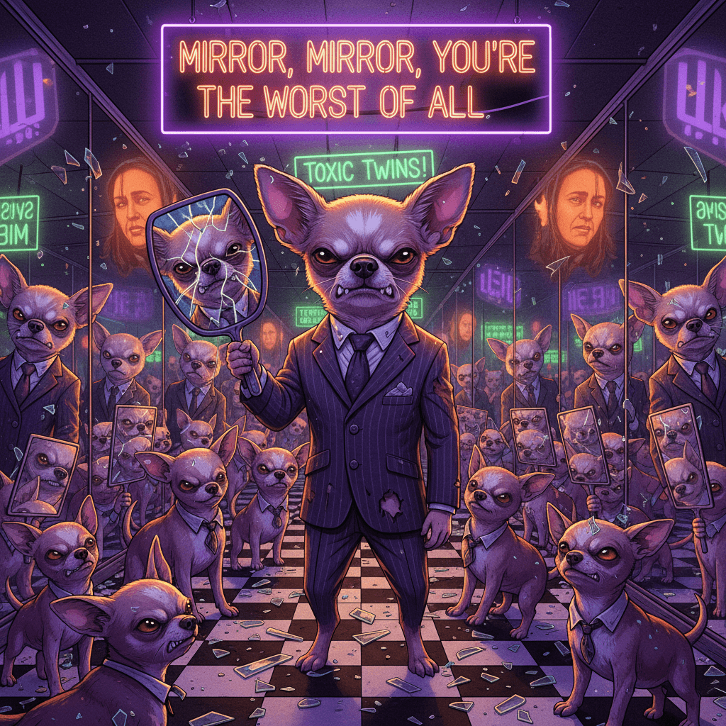 Me recognizing myself in others and hating it instantly