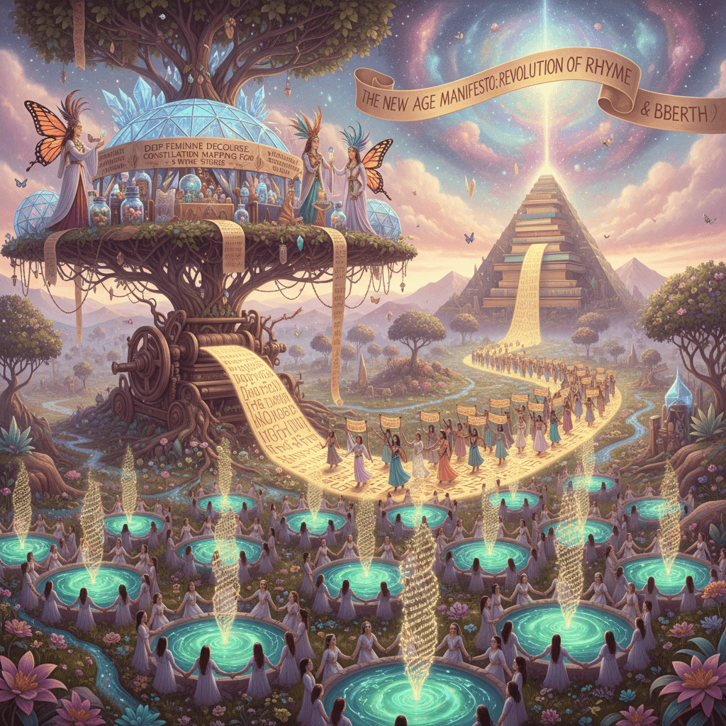 Healing circles and poetry revolutions: a retreat for awakening womxn