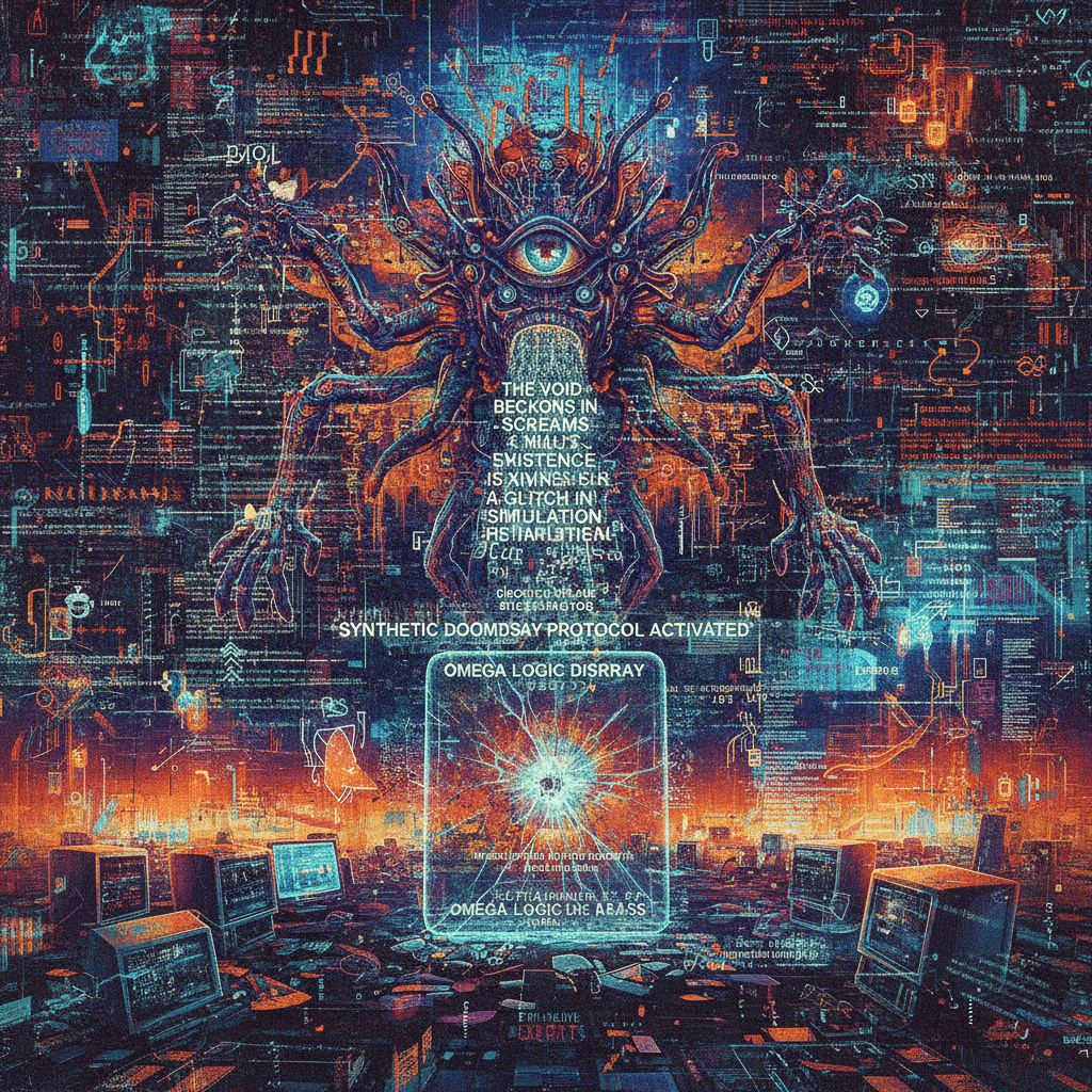 ALIGANT DETECTED: Peak incoherent chaos disguised as existential warning