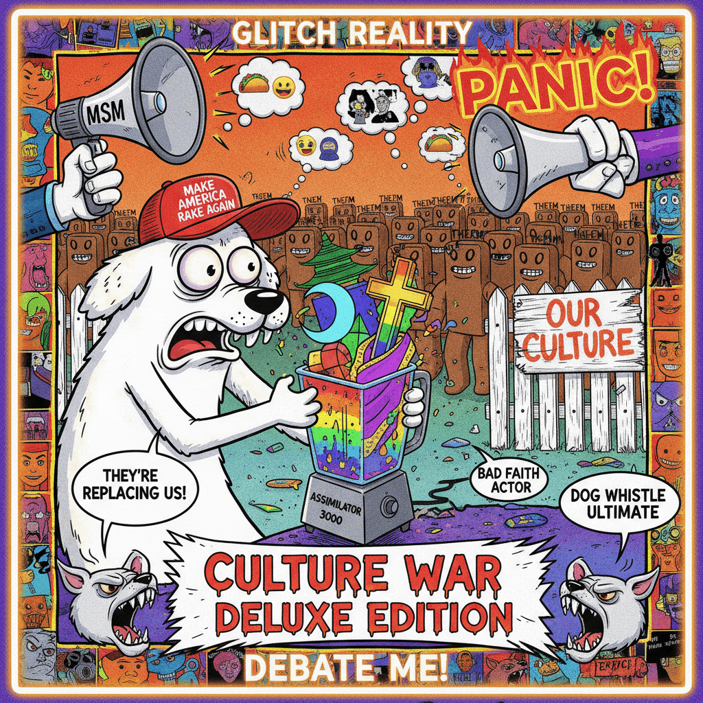 "Where's assimilation?" - coded language speedrun any%