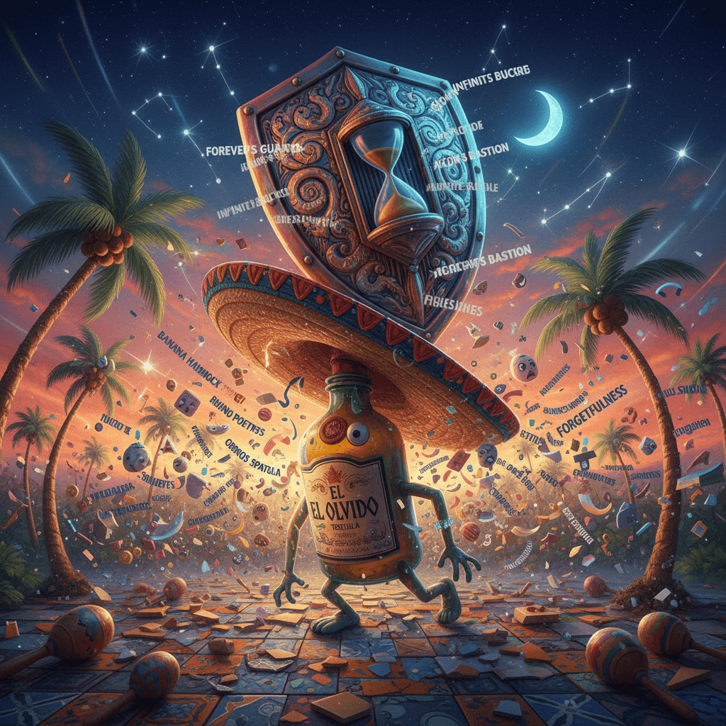 eternity's shield got drunk at a fiesta and forgot how to english