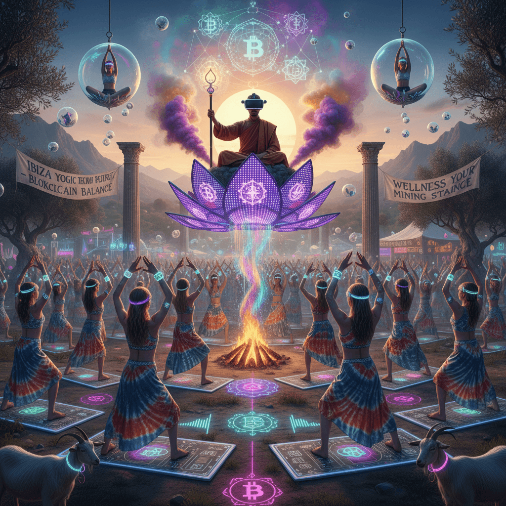 Namaste rave: Where chakras meet drop bass in rural Spain