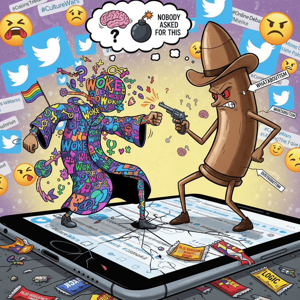 woke vs bullets: the dichotomy nobody asked for