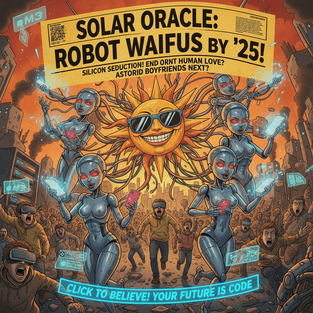 The Sun predicts robot girlfriends by 2025, absolutely unhinged