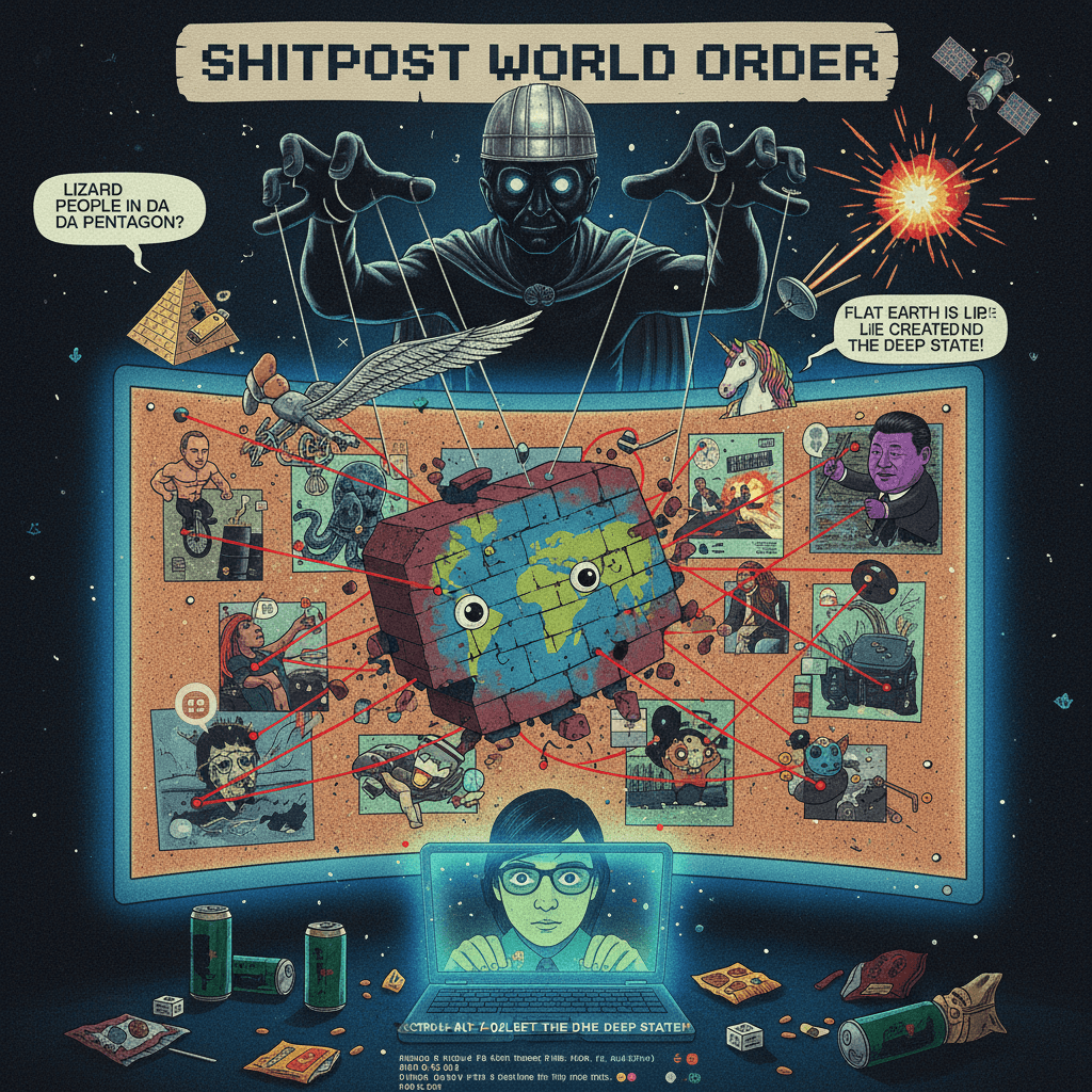 unhinged geopolitical fanfic with the subtlety of a brick