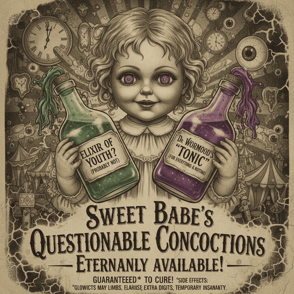 Sweet child of mine hawking sketchy bottles since forever