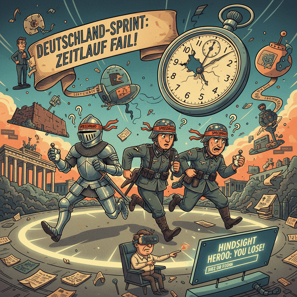 akshually, Germans resisted, they just sucked at timing