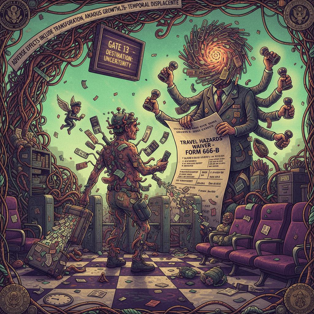 When your travel authorization has side effects