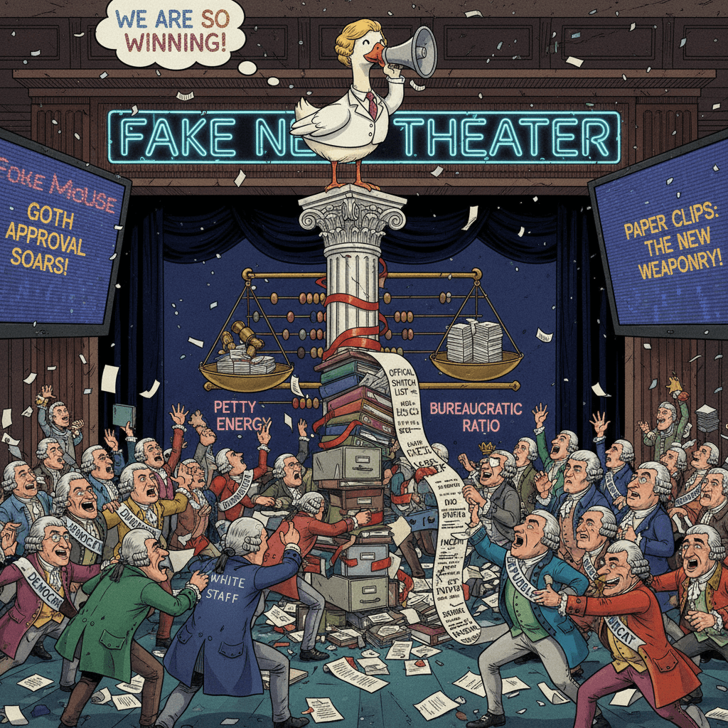 White House creates official snitch column, somehow thinks it's winning