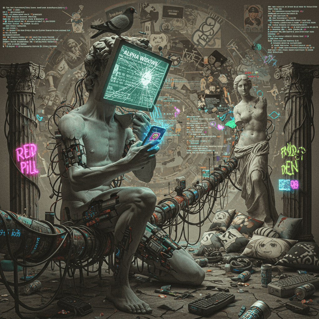 michelangelo's david speedruns becoming an incel manifesto