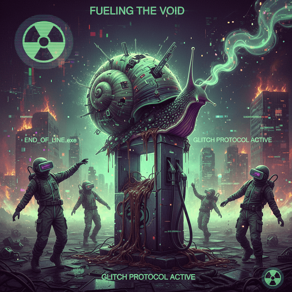 biohazard gas hits different when the shell is corrupted