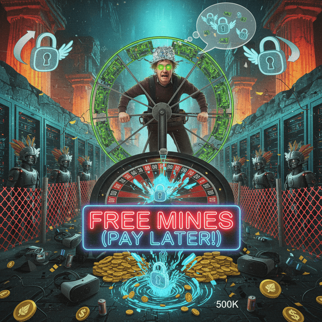 500K pwned by guy who thought prod servers were free GPU farms