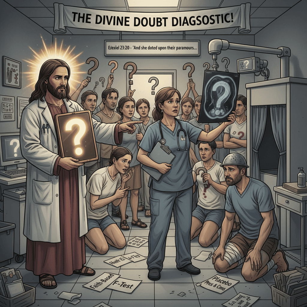 Jesus vs MD: the only diagnostic test that makes you question everything