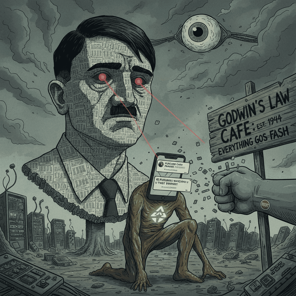 IBM punch cards vs AI surveillance: a tragedy in two tweets