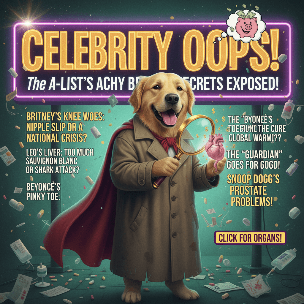 Guardian discovers medical vulnerability = clickable content gold