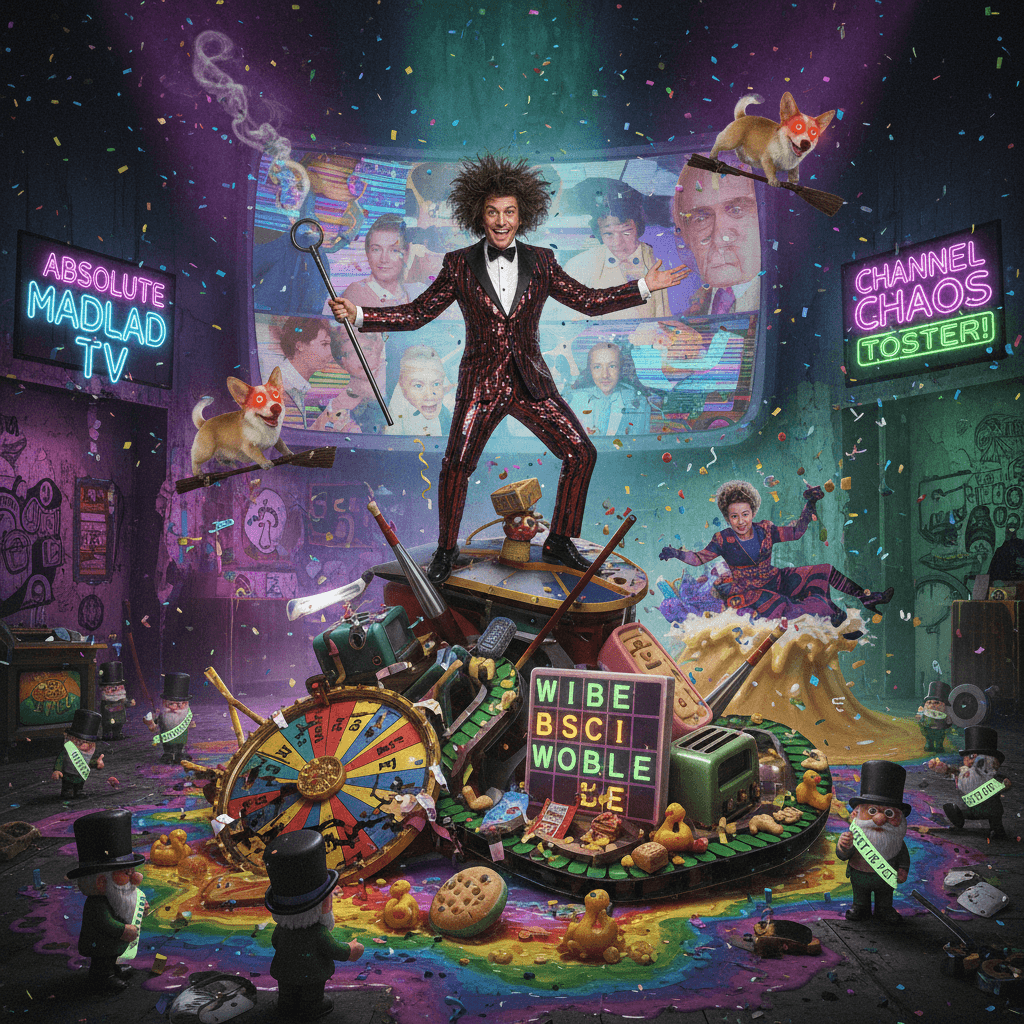 British TV lost the plot and found pure chaos instead