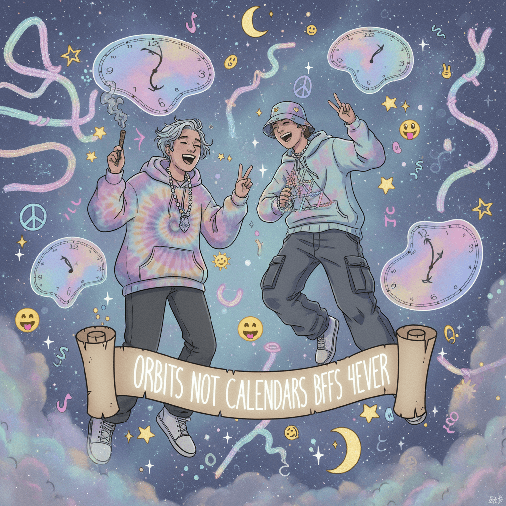 Astral and Scott prove friendship timelines are just vibes