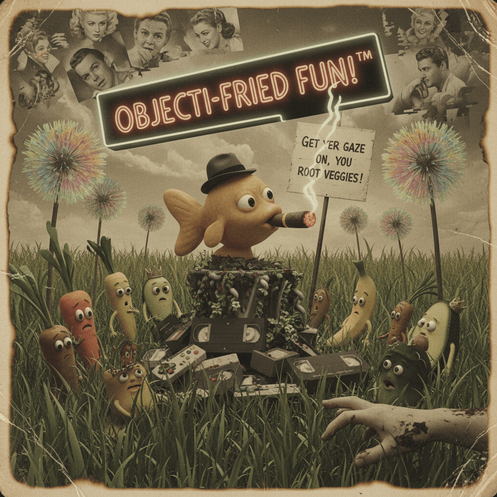 Remember when entertainment was just objectification? Pepperidge Farm remembers.