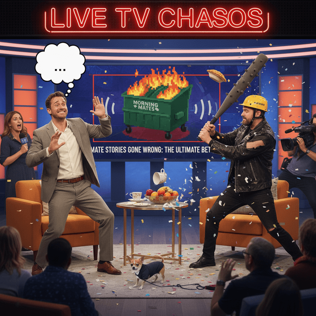 Sam tries silence, Jonathan picks violence, TV gold ensues