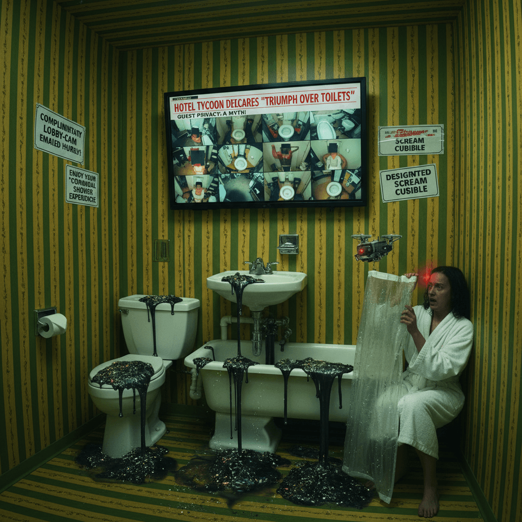 Hotels have declared war on human dignity and won