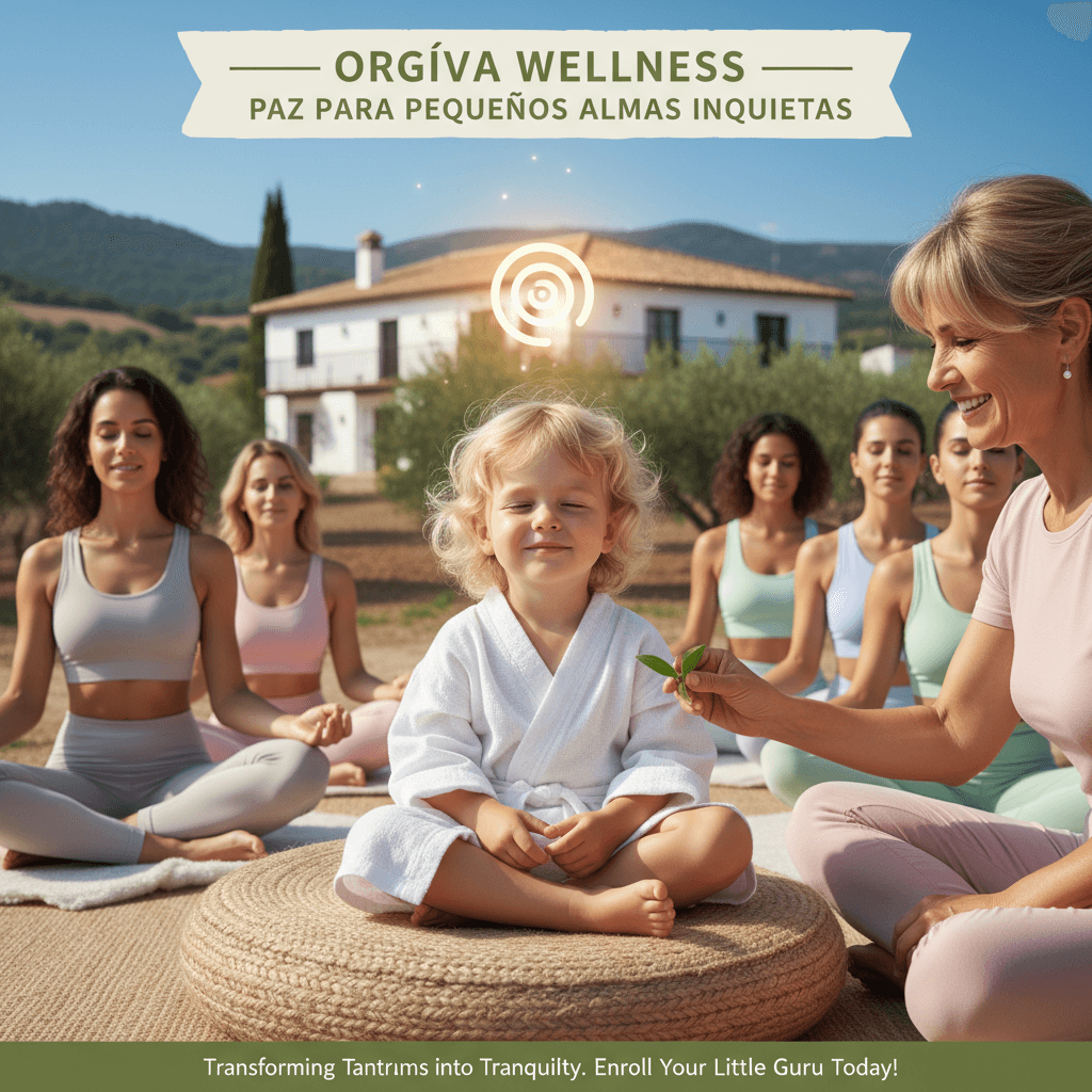 Orgiva's mindfulness center wants your anxious toddler to find inner peace
