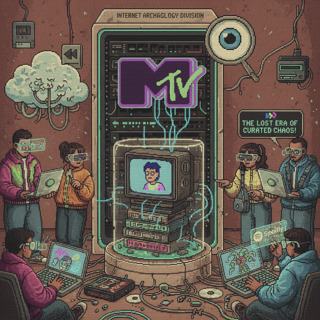 someone preserved MTV's 120min before spotify decided your taste for you