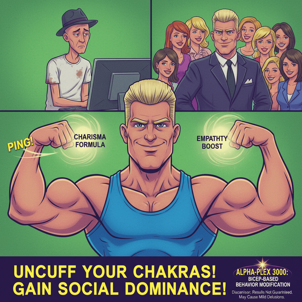 One weird trick to fix your personality: biceps