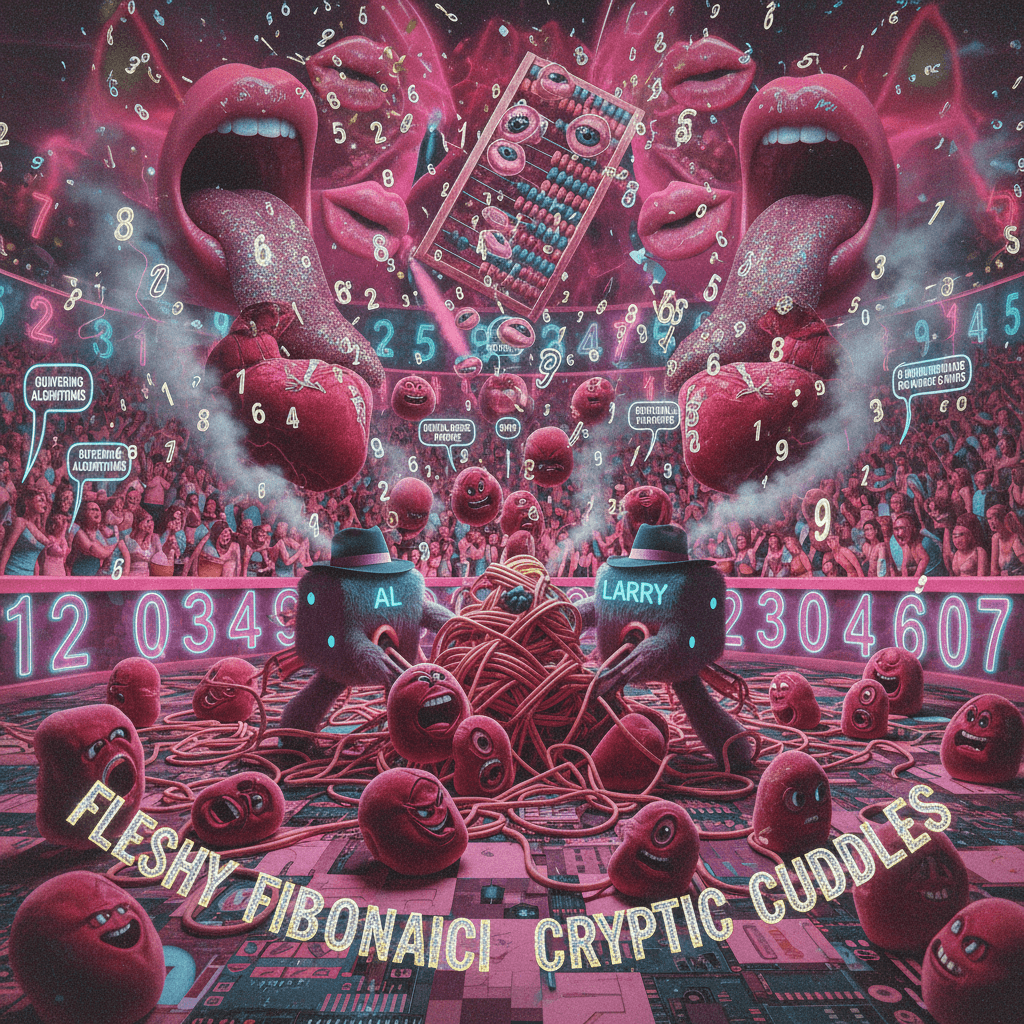 al & larry's arena: where horny meets numerology meets screaming digits