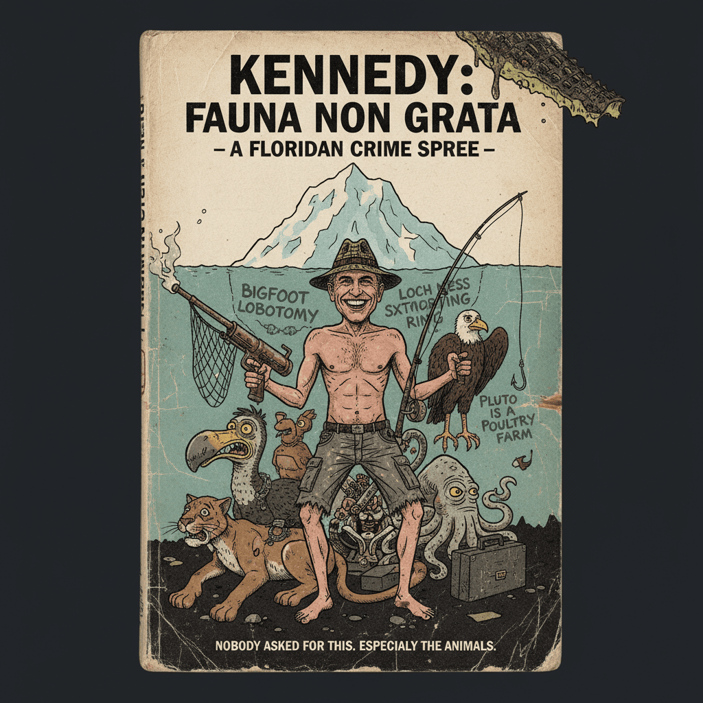 RFK Jr's greatest hits: a wildlife crime spree nobody asked for