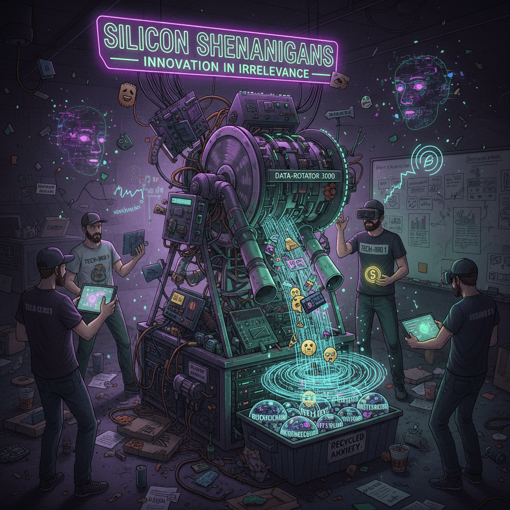 centrifuge for internet garbage, because why solve real problems